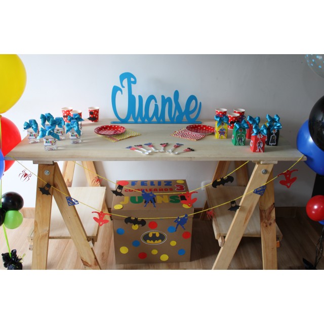 Caja fiesta para 6 personas