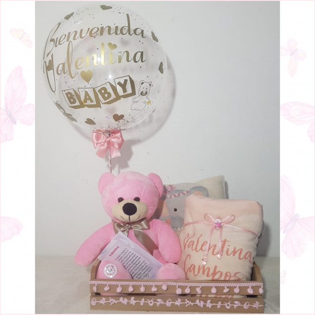 Baby globo personalizado