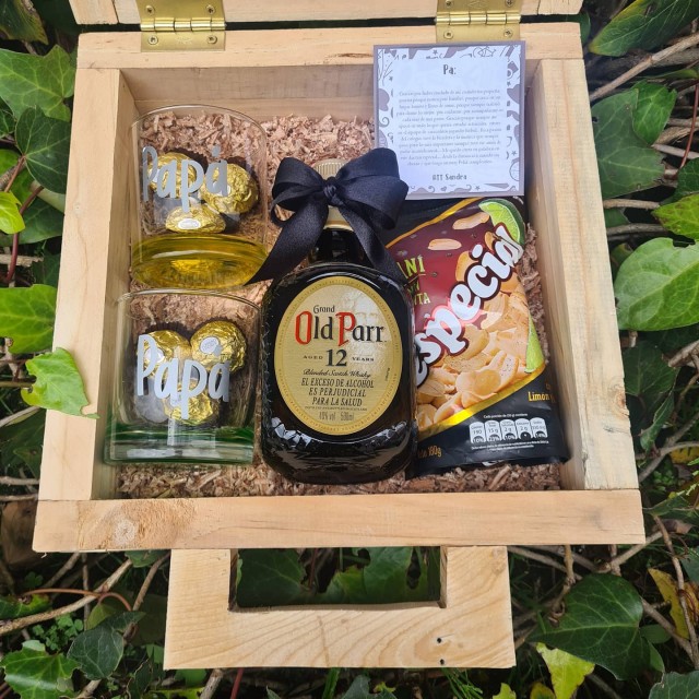 Maleta old parr Deluxe