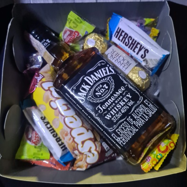 Caja Jack Daniel's